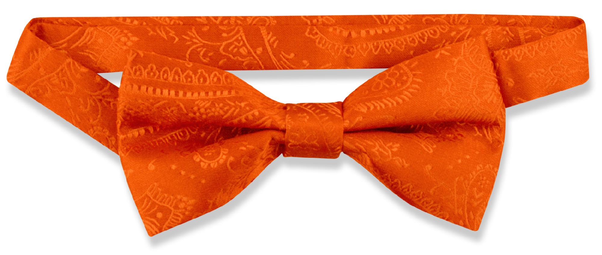 Vesuvio Napoli Boy's Fashion Pretied Bow Tie Adjustable Paisley Floral BowTie - Picture 5 of 22