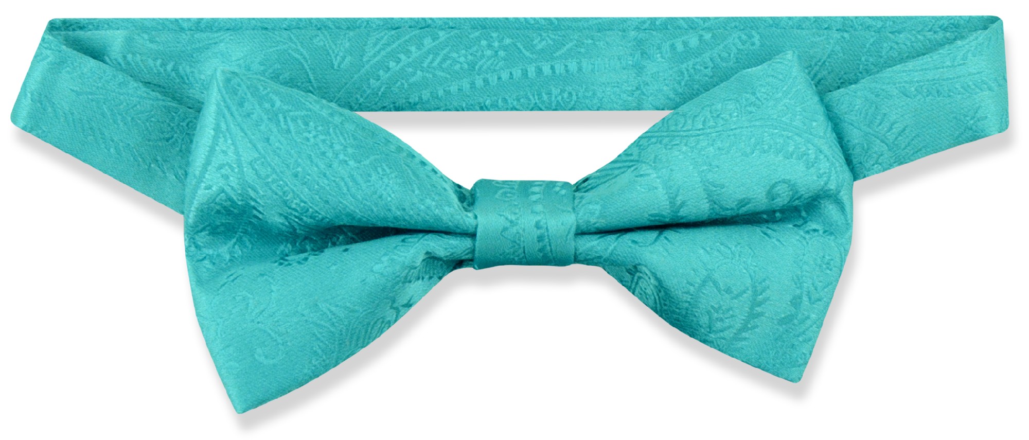 Vesuvio Napoli Boy's Fashion Pretied Bow Tie Adjustable Paisley Floral BowTie - Picture 20 of 22
