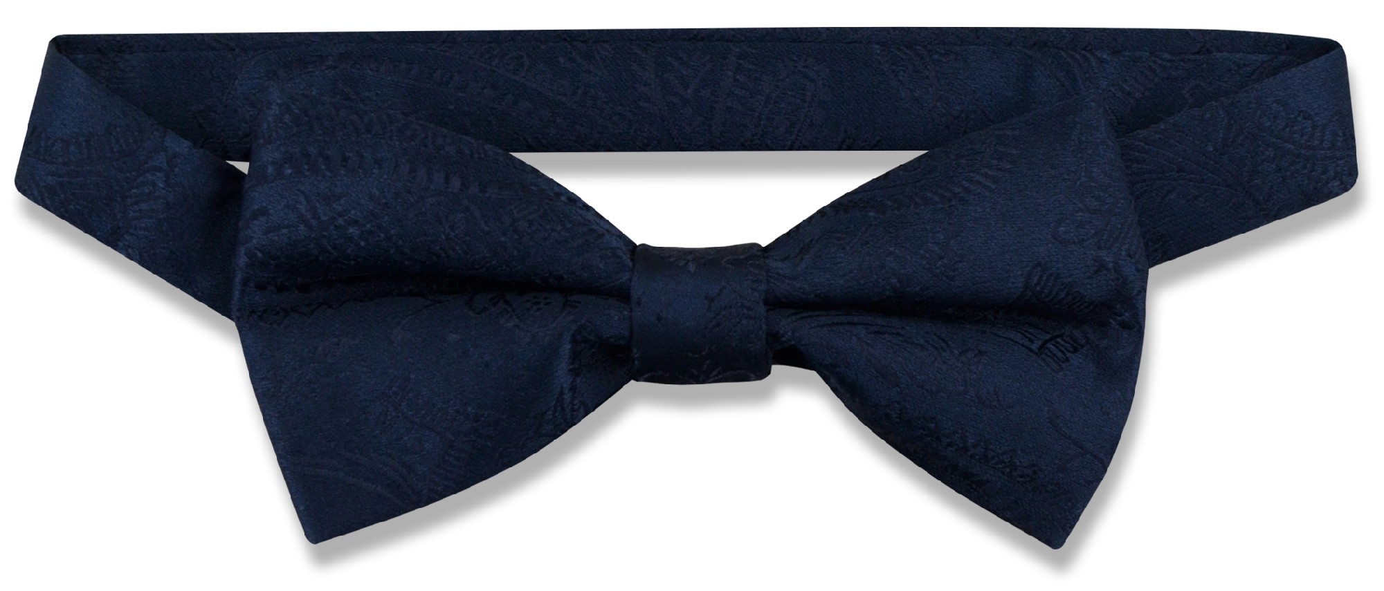 Vesuvio Napoli Boy's Fashion Pretied Bow Tie Adjustable Paisley Floral BowTie - Picture 14 of 22