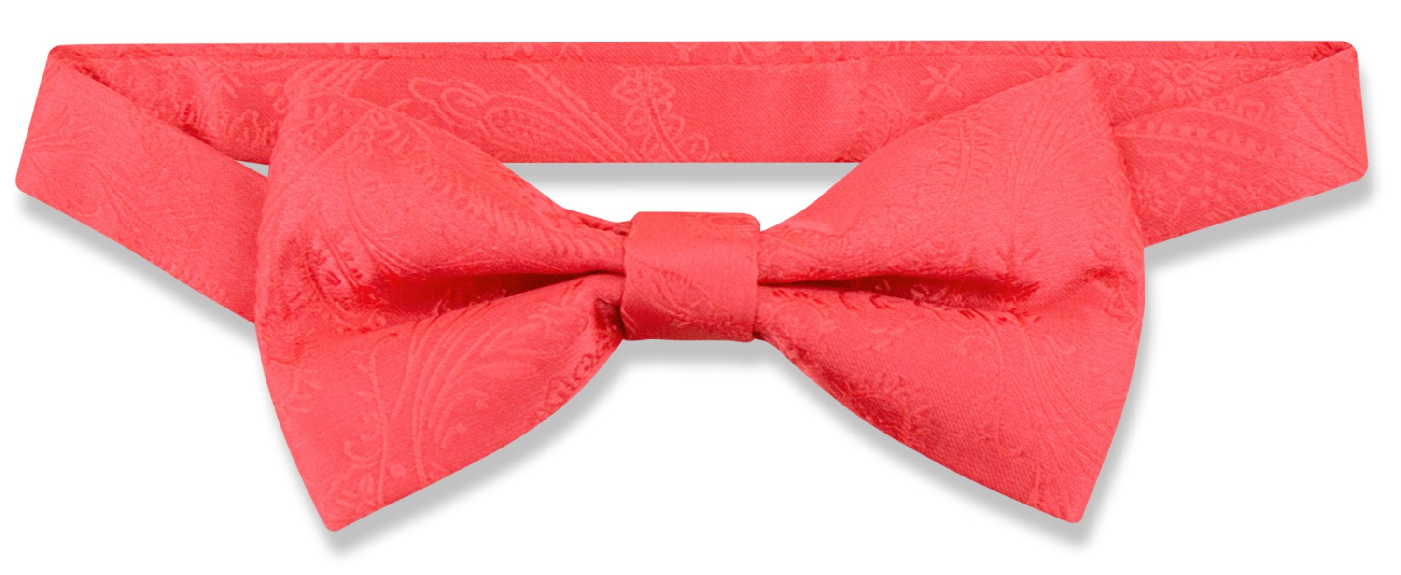 Vesuvio Napoli Boy's Fashion Pretied Bow Tie Adjustable Paisley Floral BowTie - Picture 8 of 22