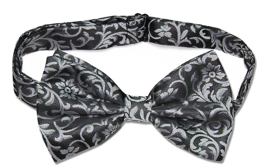 Antonio Ricci Men/'s BOWTie PINK Paisley Design Mens Bow Tie for Tuxedo or Suit