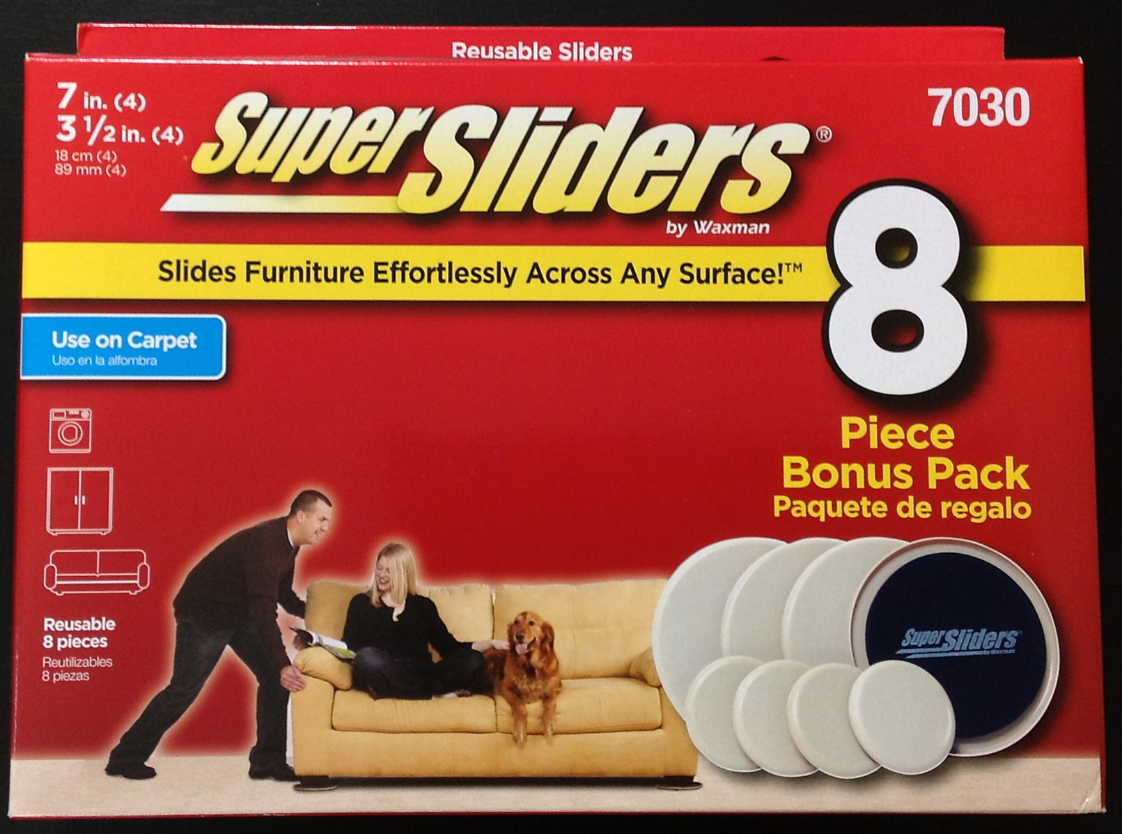 Waxman Super Sliders 8 Piece Bonus Pack 799360274229 eBay