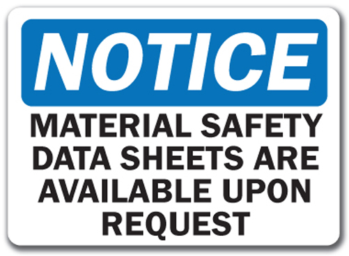 No Cellular Phones Notice Sign 10/" x 14/" OSHA Safety Sign