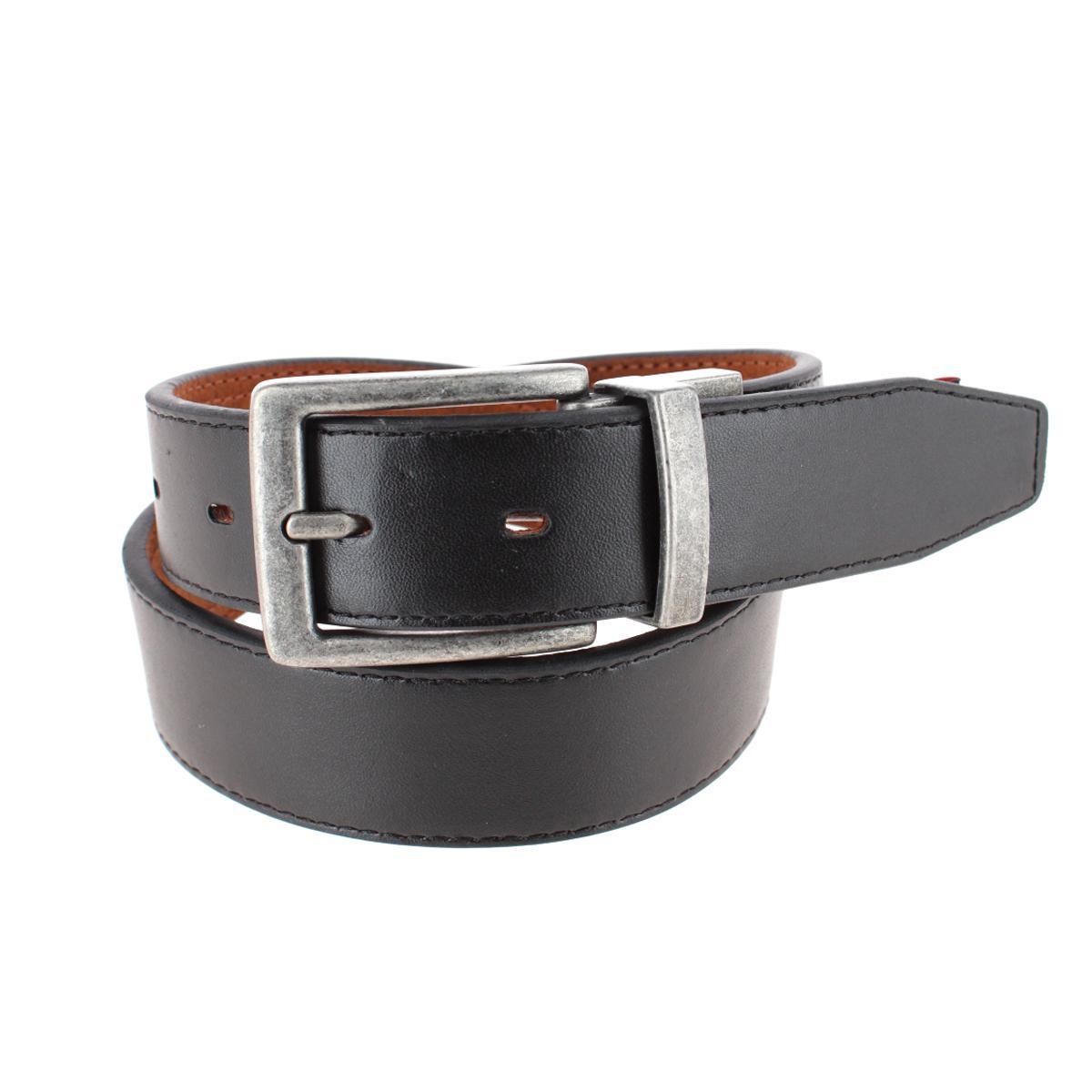 Wrangler Boy's Reversible Crazy Horse Leather Belt - Picture 4 of 6