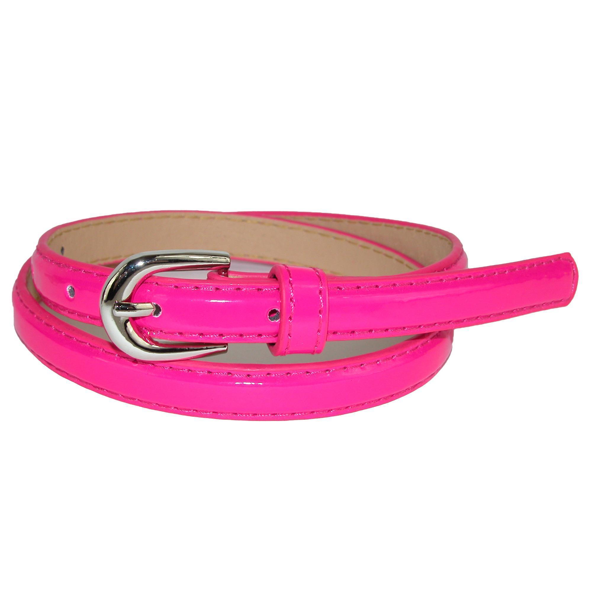 CTM Kid's Skinny Dress Belt (Pack of 2 Colors) - Picture 8 of 14
