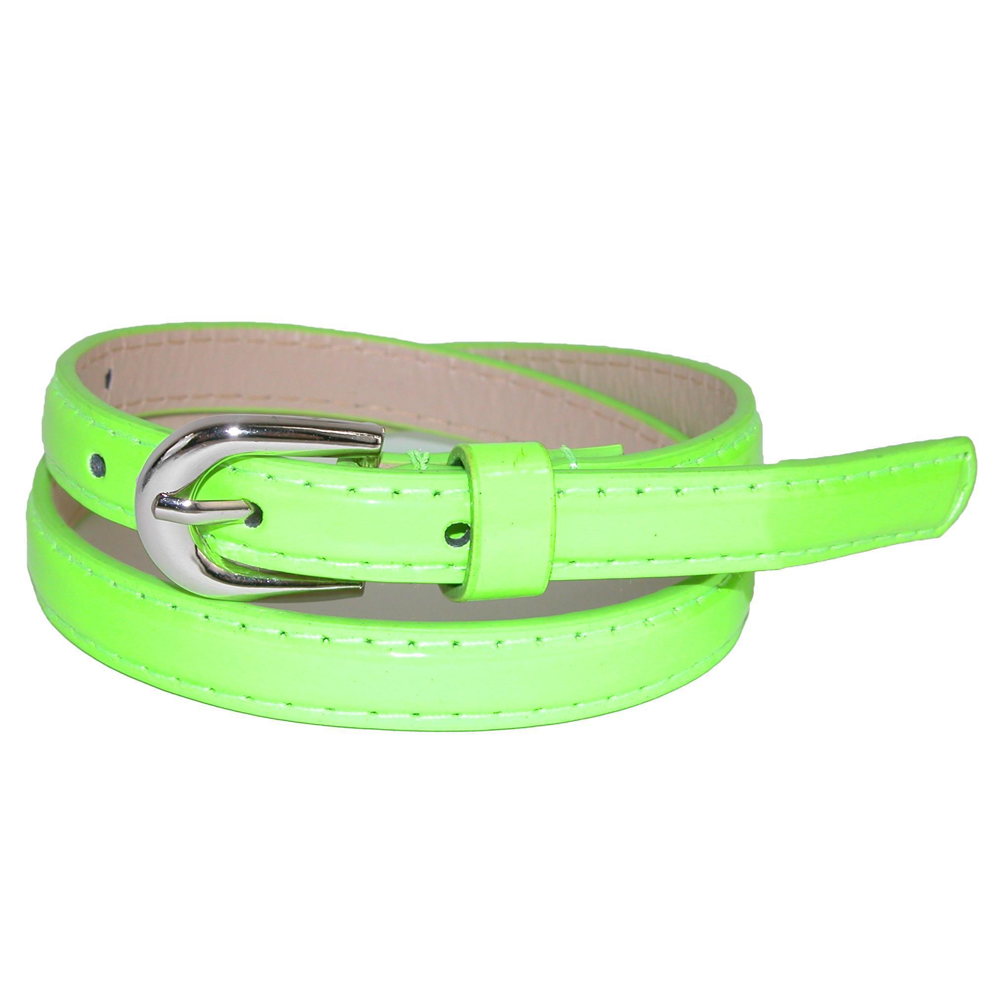 CTM Kid's Skinny Dress Belt (Pack of 2 Colors) - Picture 14 of 14