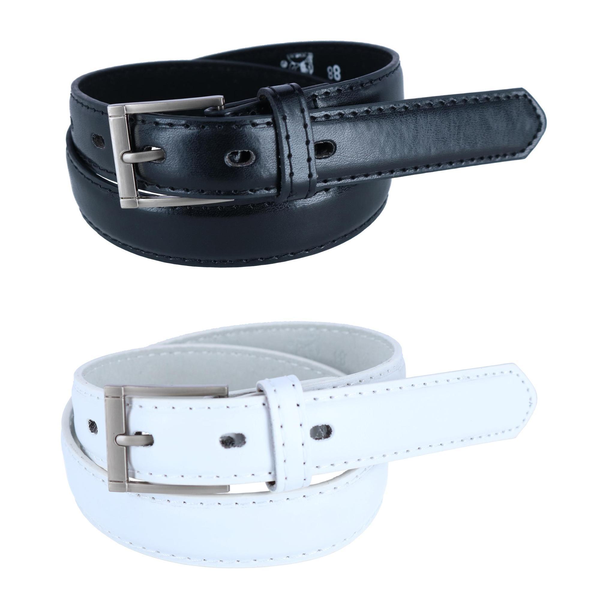 Classic Men's Leather Belt – Official