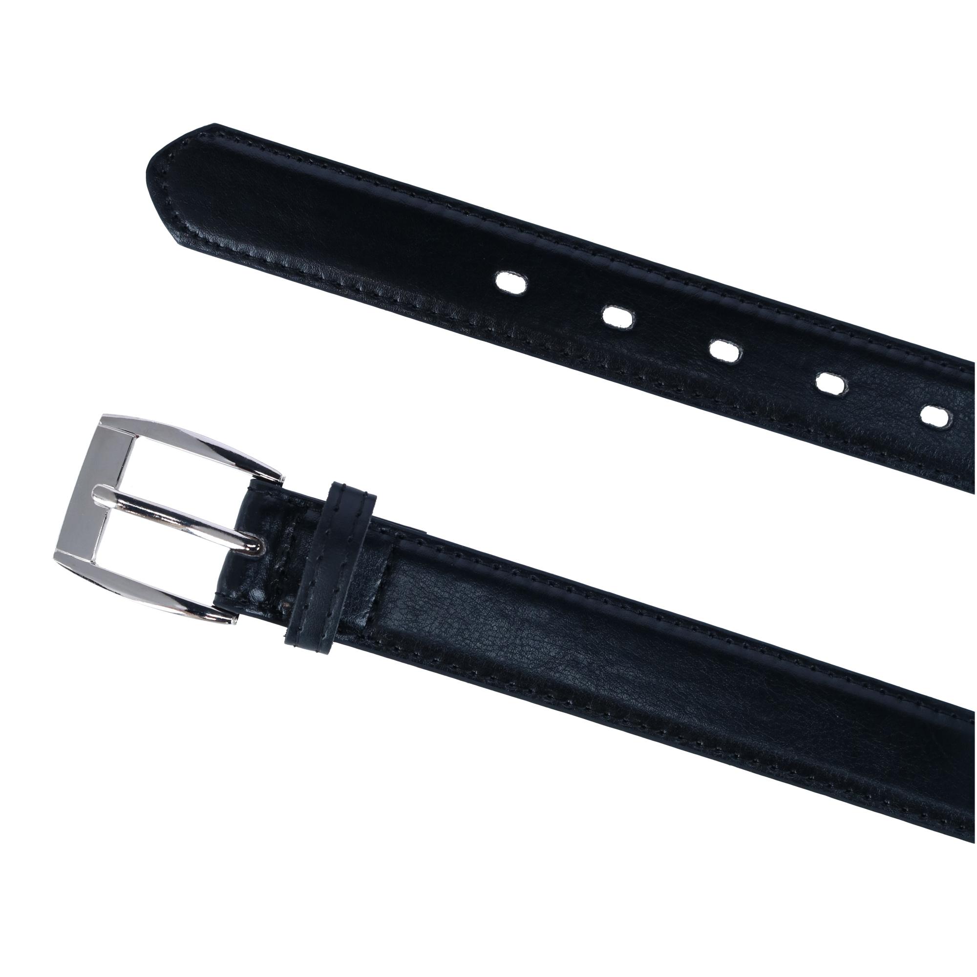 CTM Kids 1 1/8 Inch Causal Jean Belt - Picture 4 of 6