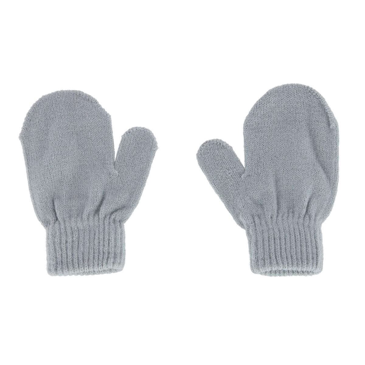 Grand Sierra Girl's 2-4 Striped 2 -Piece Winter Beanie and Mitten Set - Picture 7 of 13