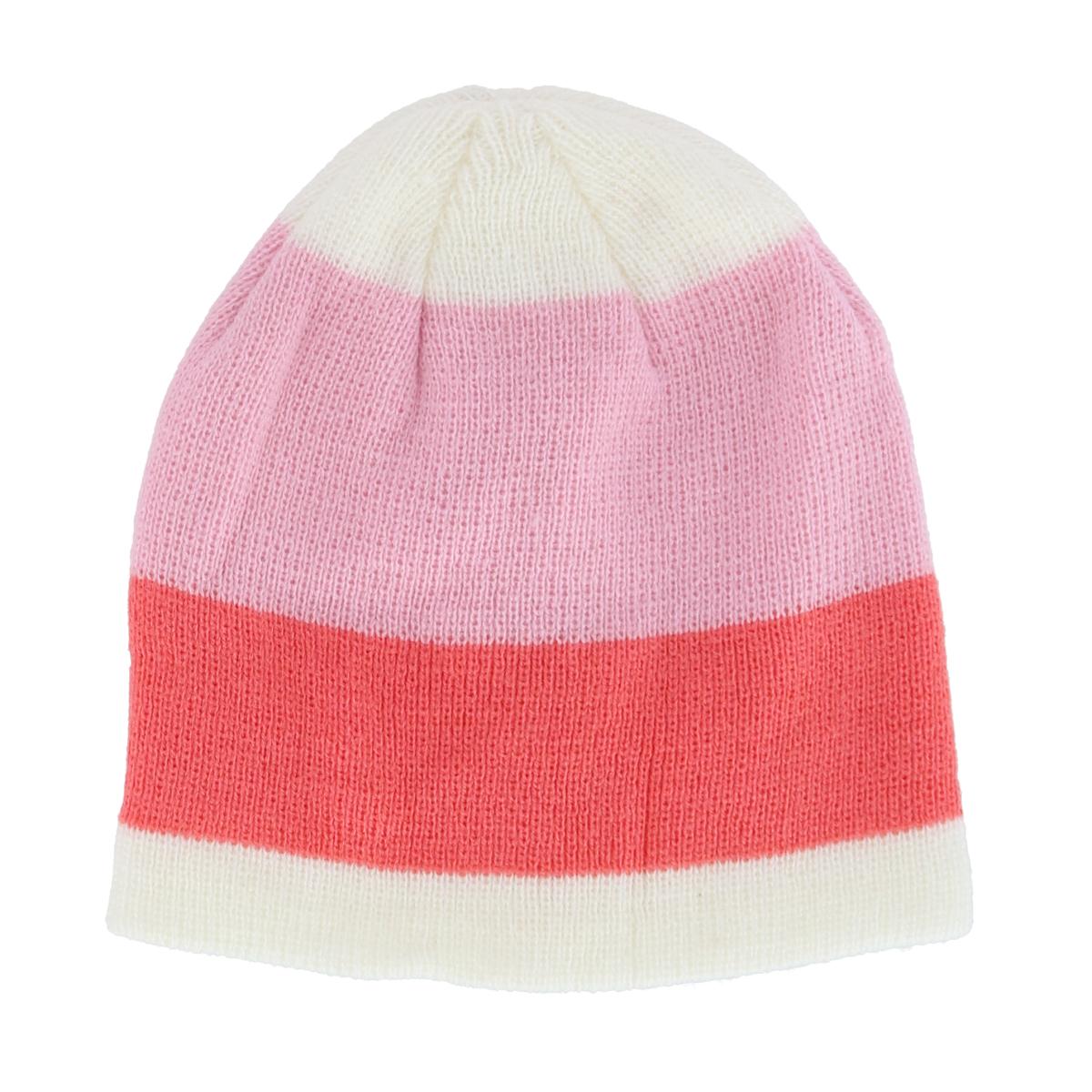 Grand Sierra Girl's 2-4 Striped 2 -Piece Winter Beanie and Mitten Set - Picture 9 of 13