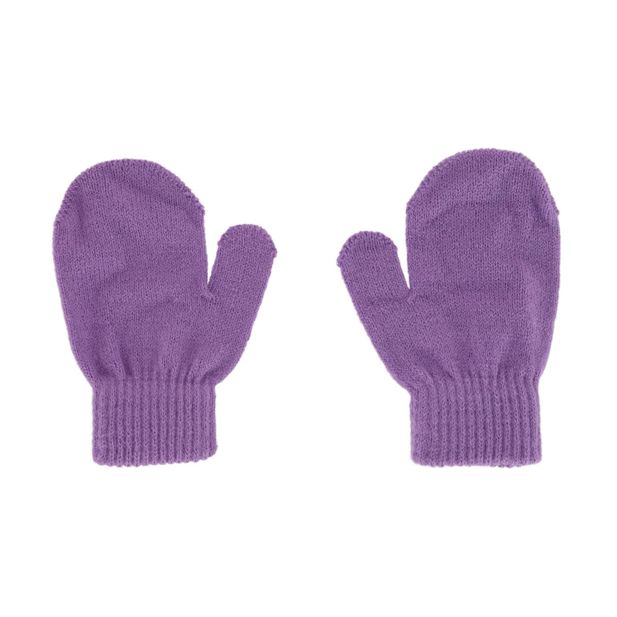 Grand Sierra Girl's 2-4 Striped 2 -Piece Winter Beanie and Mitten Set - Picture 13 of 13