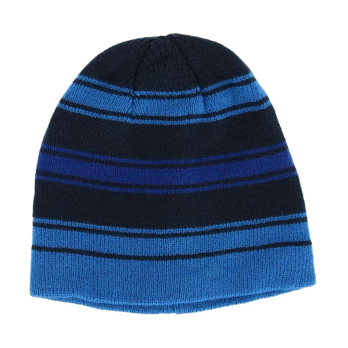Grand Sierra Kids' 4-7 Striped 2-Piece Winter Beanie and Glove Set - Picture 6 of 17
