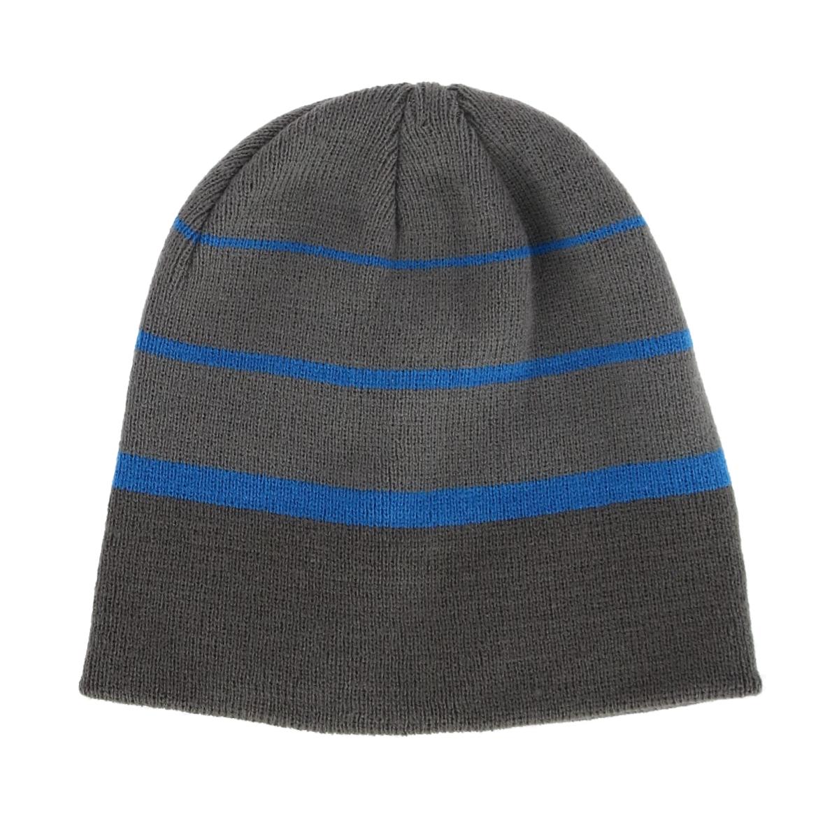Grand Sierra Kids' 8-12 Striped 2-Piece Winter Beanie and Glove Set - Picture 7 of 13