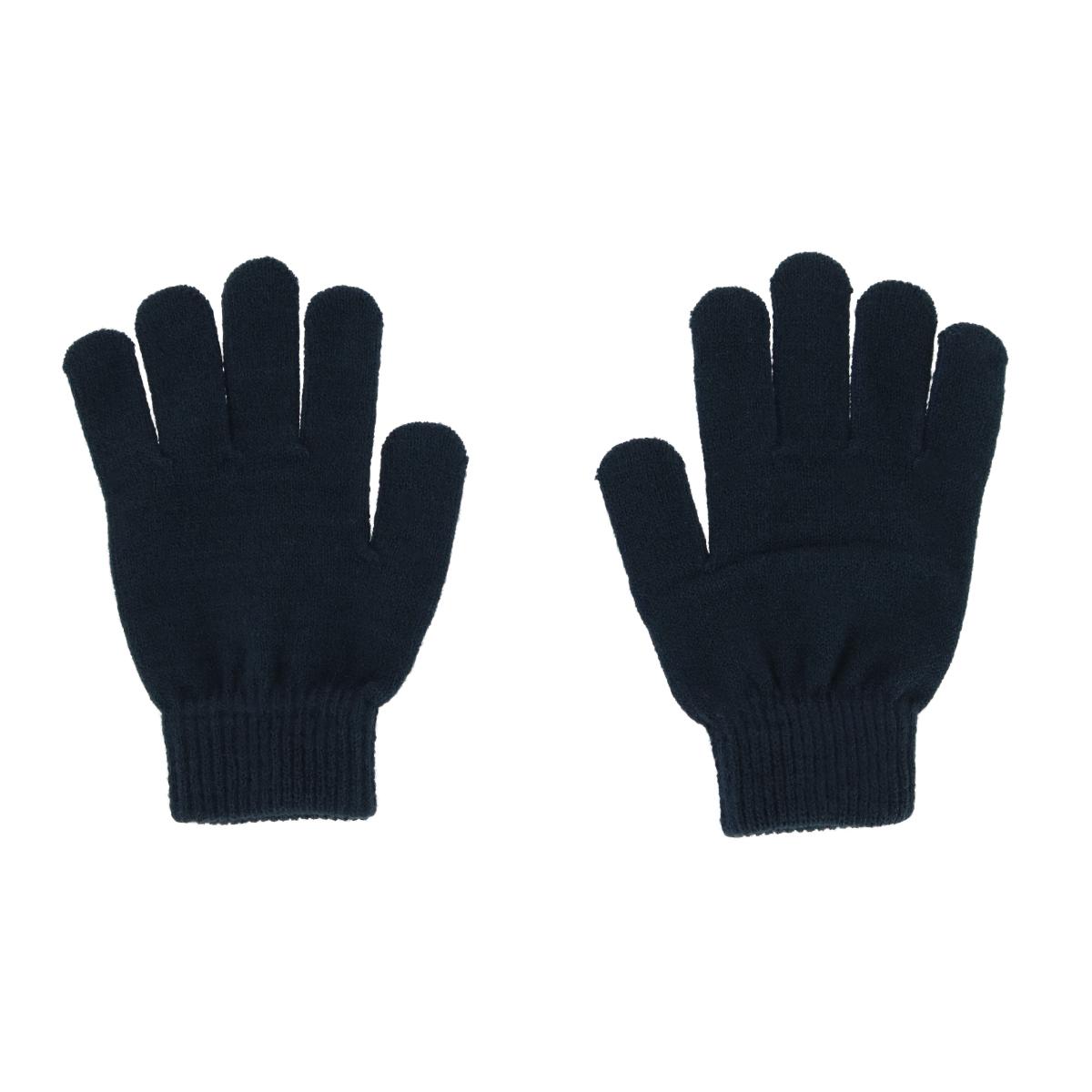 Grand Sierra Kids' 8-12 Striped 2-Piece Winter Beanie and Glove Set - Picture 9 of 13