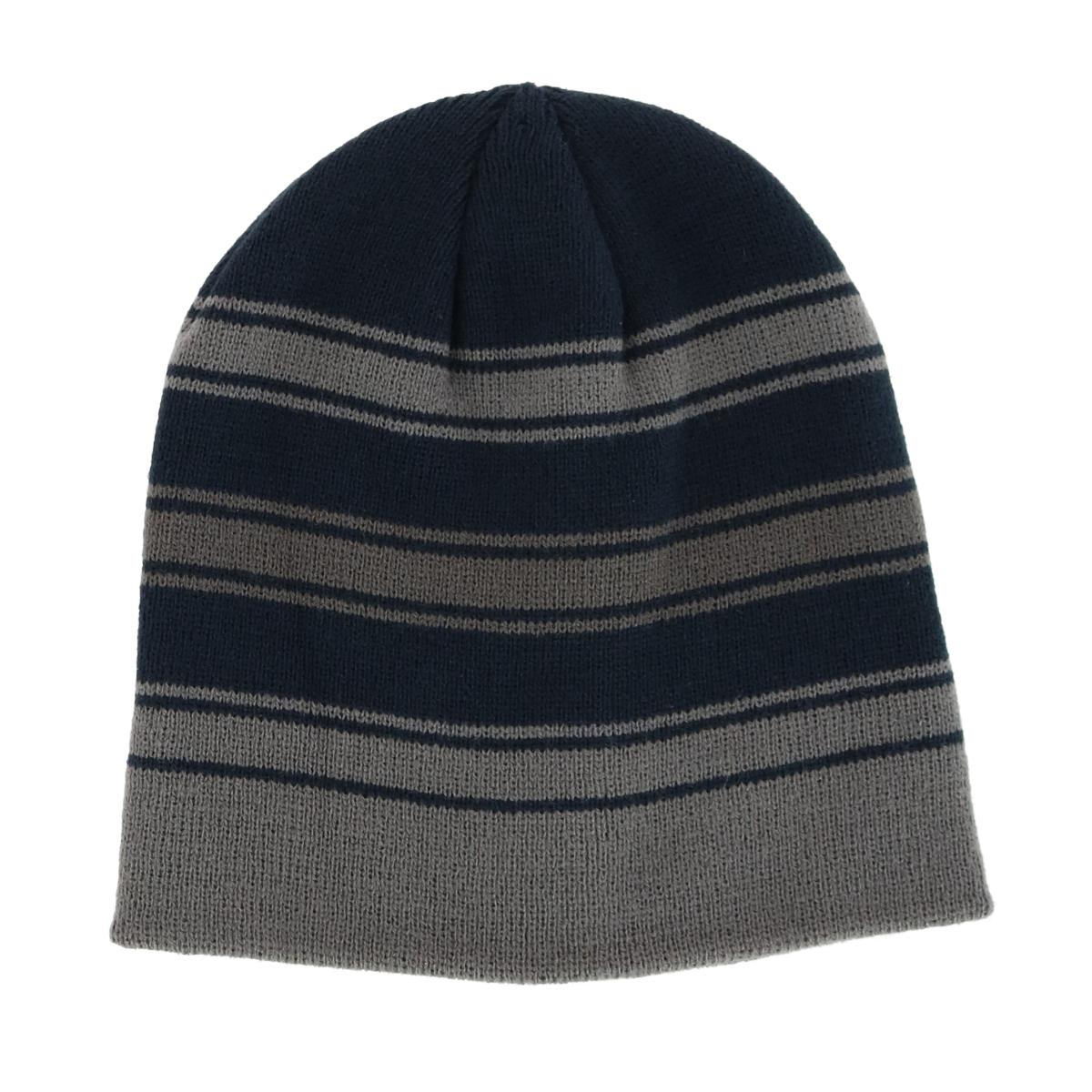Grand Sierra Kids' 8-12 Striped 2-Piece Winter Beanie and Glove Set - Picture 10 of 13