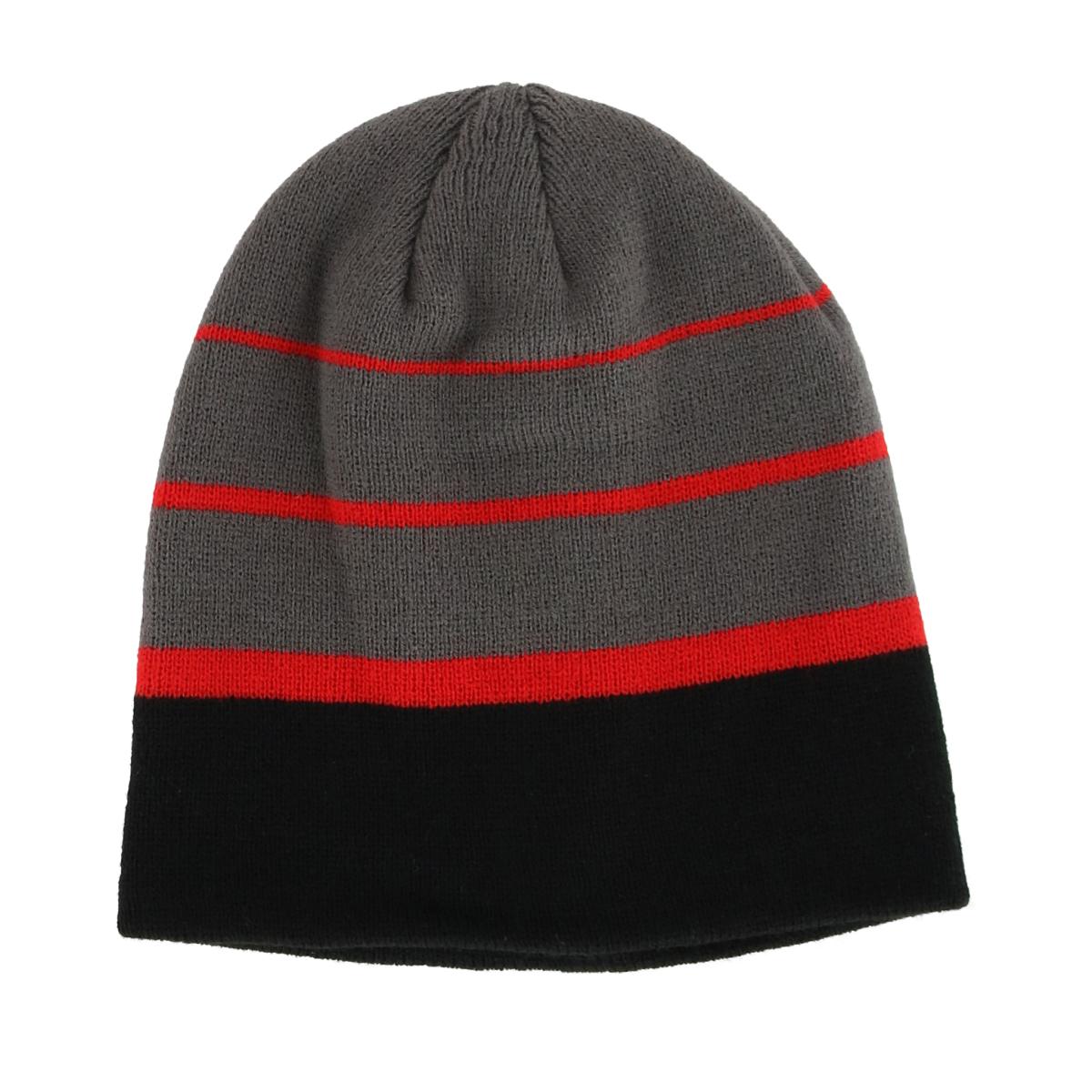 Grand Sierra Kids' 8-12 Striped 2-Piece Winter Beanie and Glove Set - Picture 13 of 13