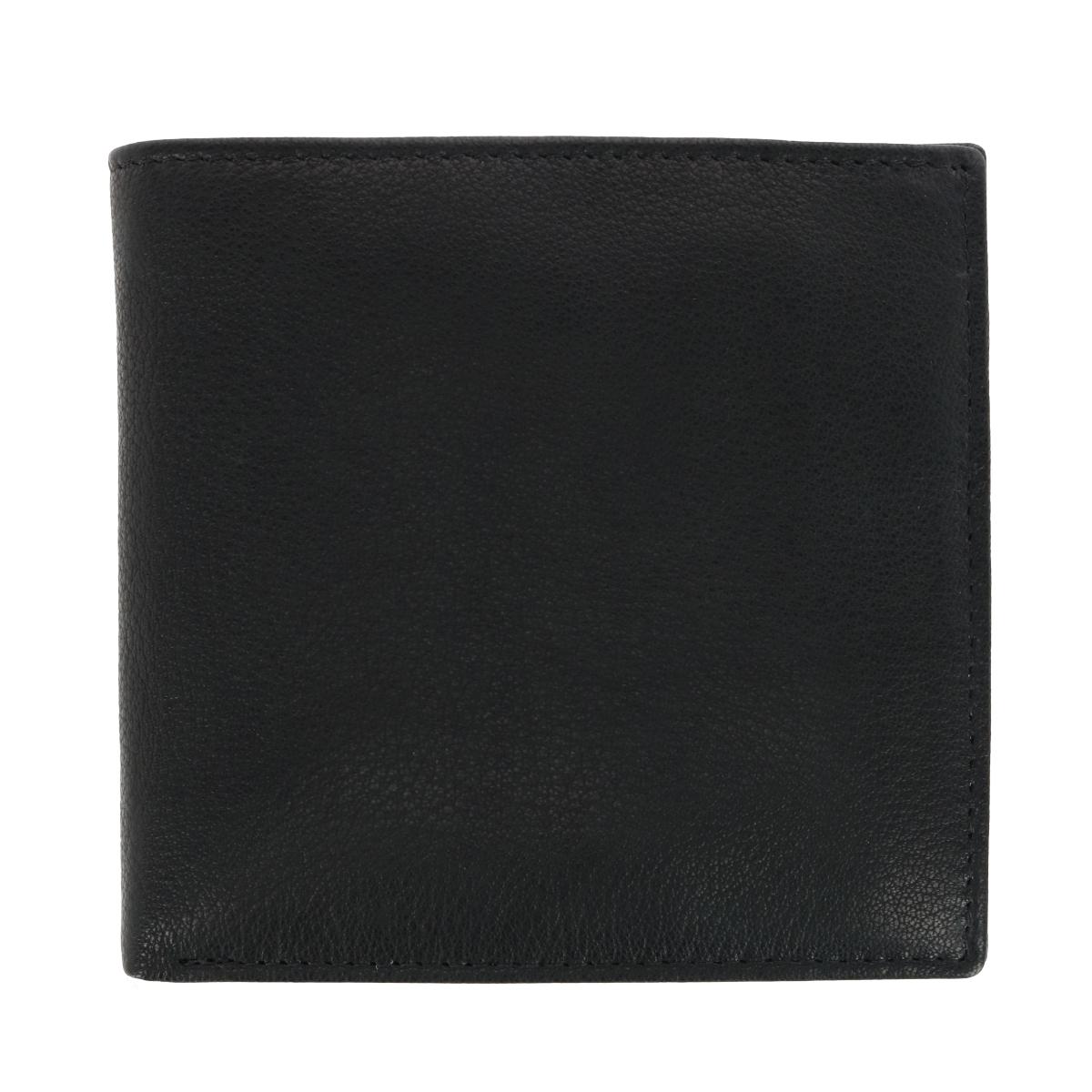 Buxton Men's Dakota Leather RFID Cardex Hipster Wallet - Picture 3 of 7