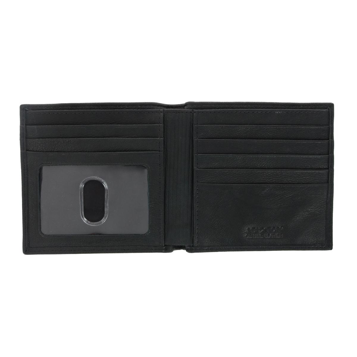 Buxton Men's Dakota Leather RFID Cardex Hipster Wallet - Picture 4 of 7