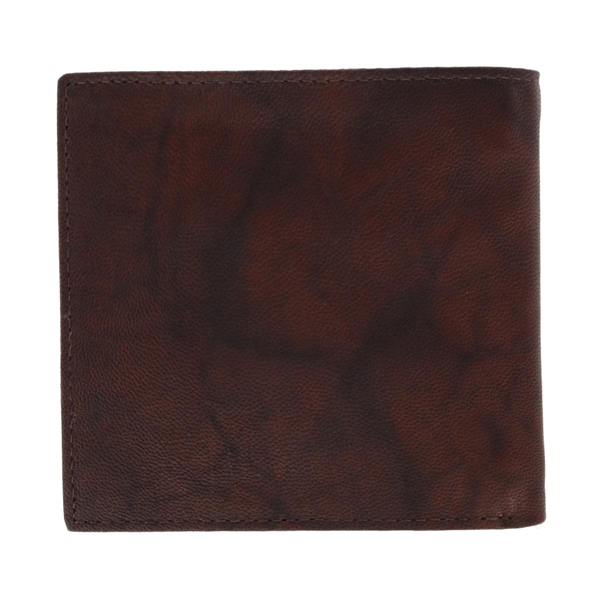 Buxton Men's Dakota Leather RFID Cardex Hipster Wallet - Picture 5 of 7