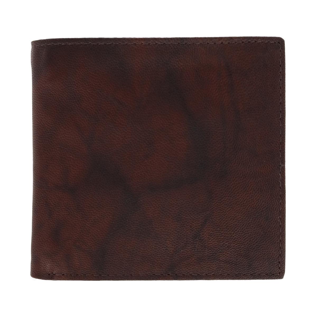 Buxton Men's Dakota Leather RFID Cardex Hipster Wallet - Picture 6 of 7