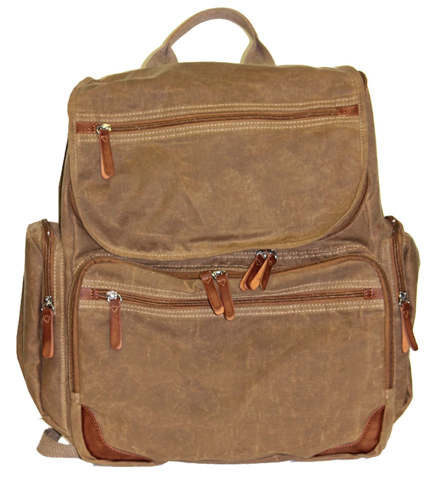 DOPP Men's Gear Canvas Backpack
