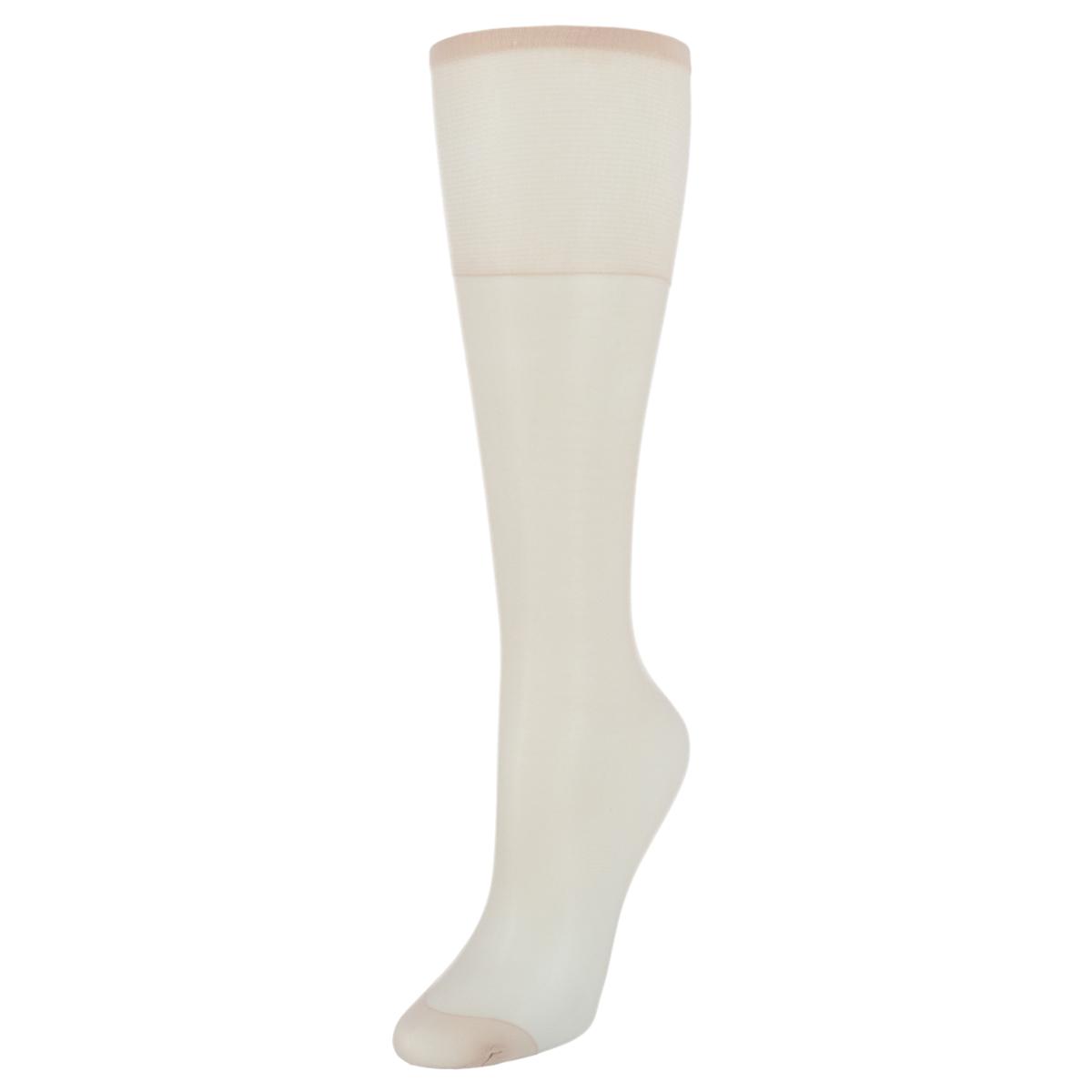 Hanes Women's Silk Reflections Sheer Knee Highs Reinforced Toe (2