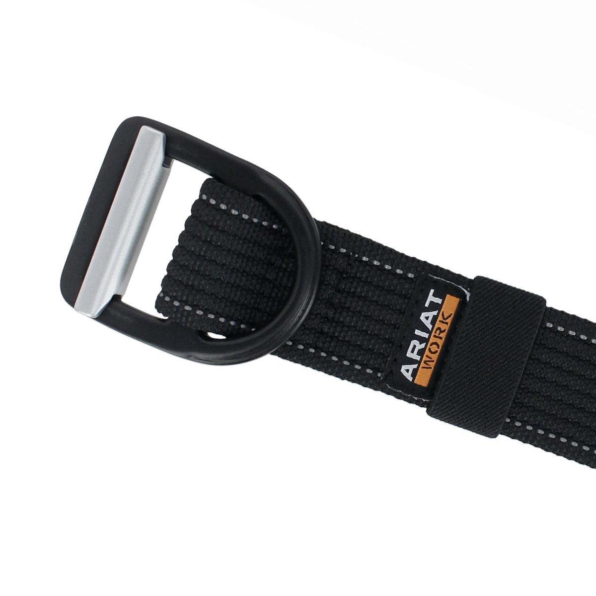 Ariat Men's Tactical Work Belt with D Ring Buckle - Picture 4 of 8