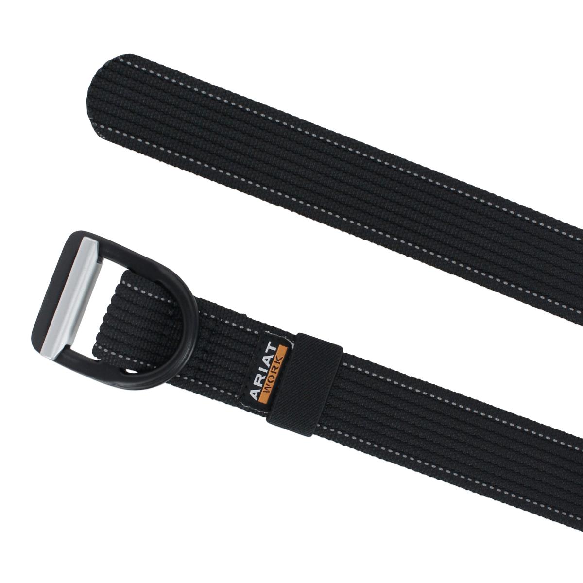 Ariat Men's Tactical Work Belt with D Ring Buckle - Picture 5 of 8