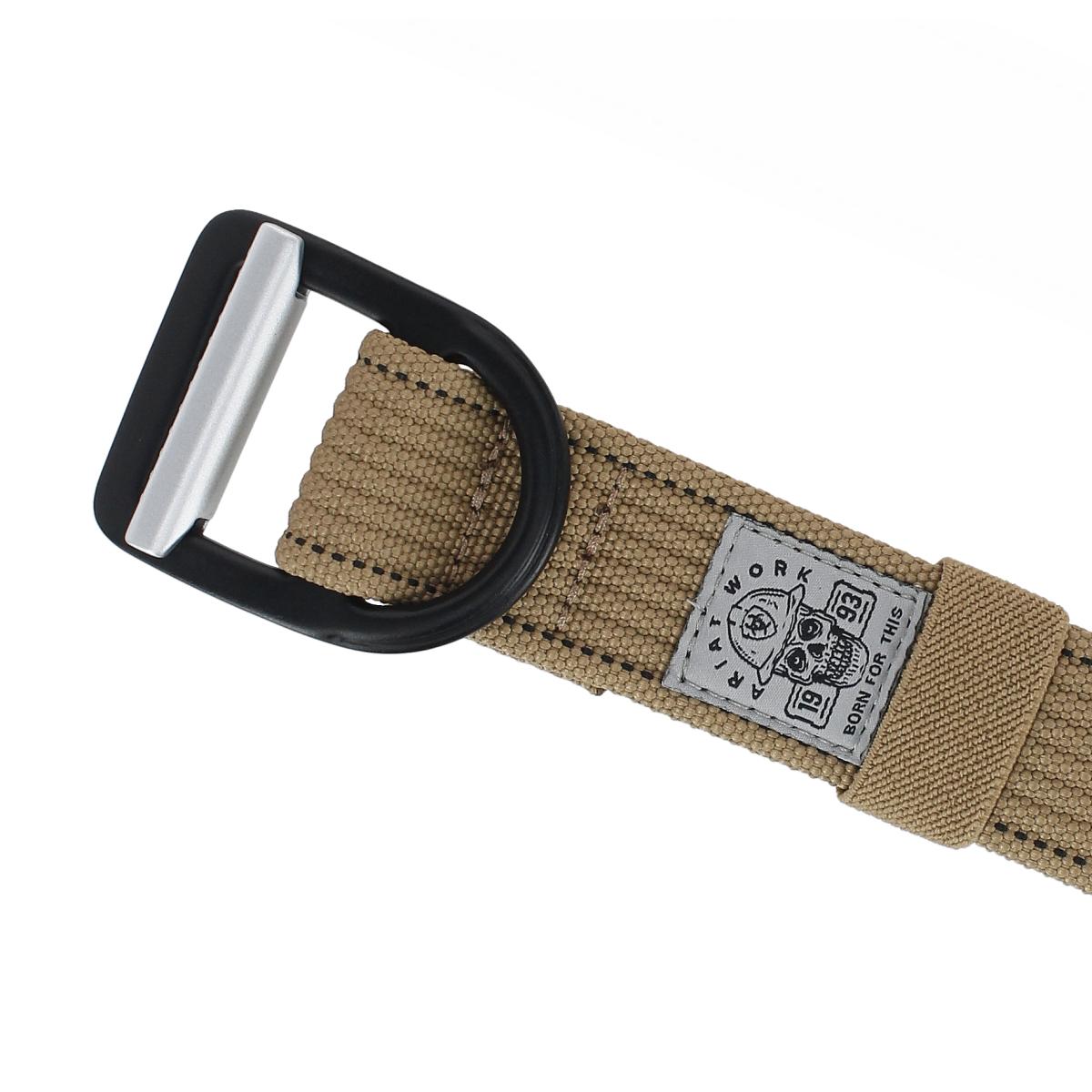 Ariat Men's Tactical Work Belt with D Ring Buckle - Picture 7 of 8