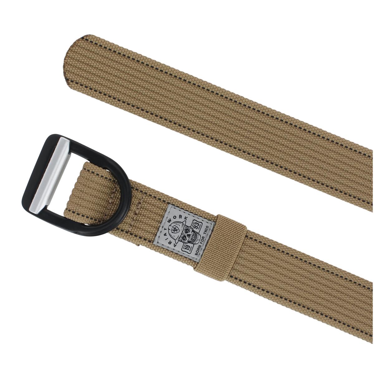Ariat Men's Tactical Work Belt with D Ring Buckle - Picture 8 of 8
