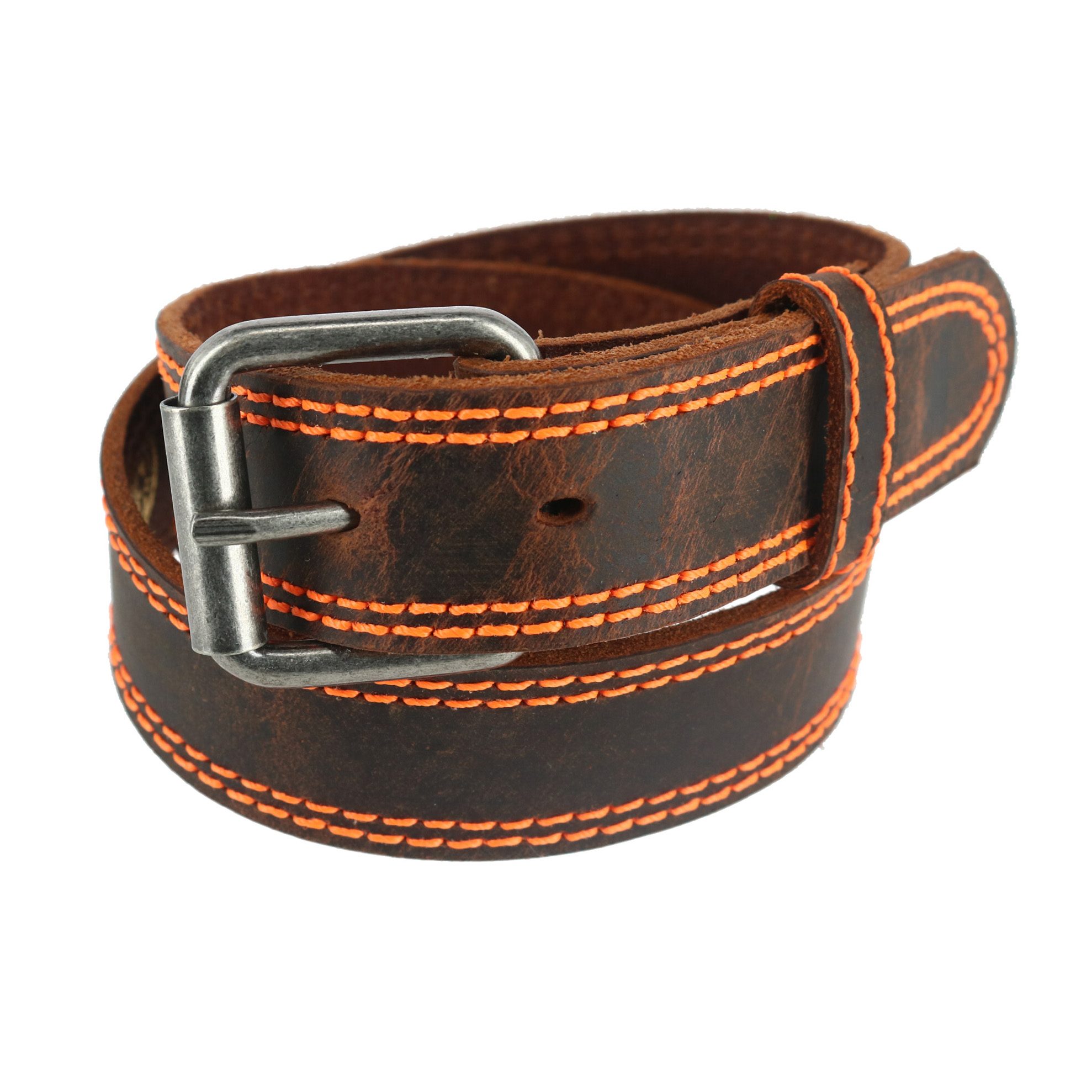 3 D Belt Company Kid's Contrast Stitch Belt - Picture 4 of 5