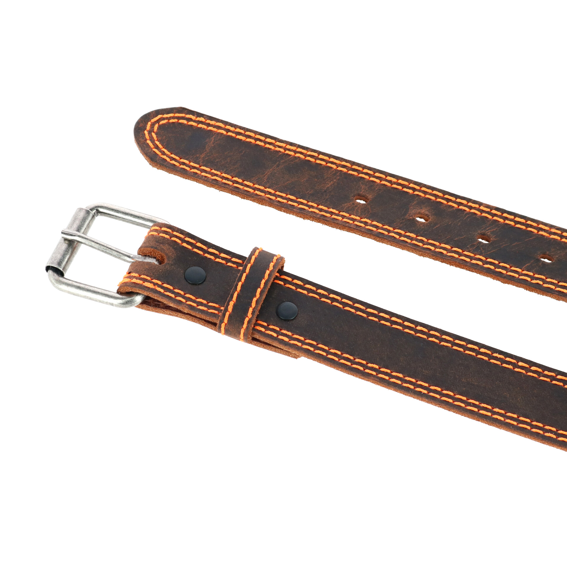 3 D Belt Company Kid's Contrast Stitch Belt - Picture 5 of 5