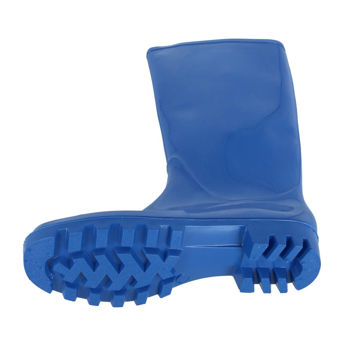 CTM Women's Solid Color Water Resistant Rain Boots - Picture 7 of 10