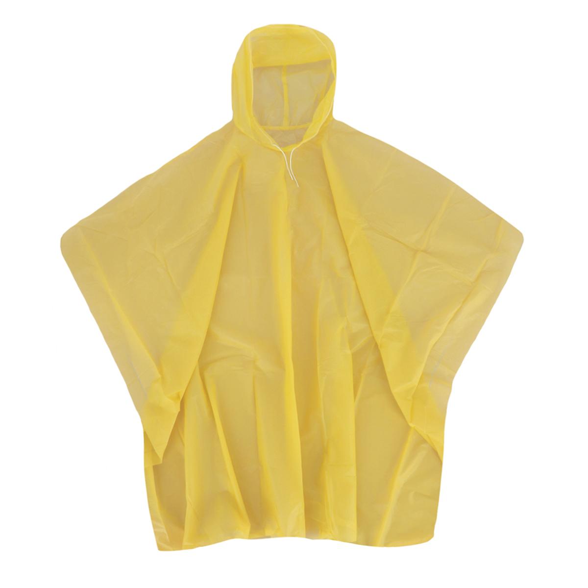 CTM Kids' Vinyl One Size Fits Most Waterproof Rain Poncho - Picture 5 of 7