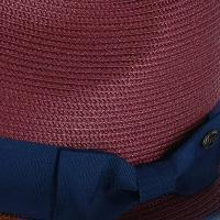 Epoch Hats Company Men's Fedora with Contrast Band and Trim