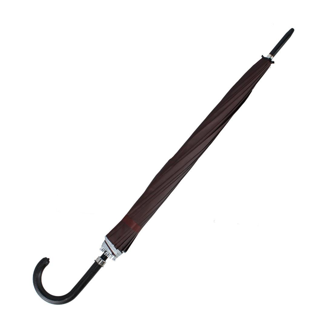 CTM Adult Sleek Solid Color Stick Umbrella