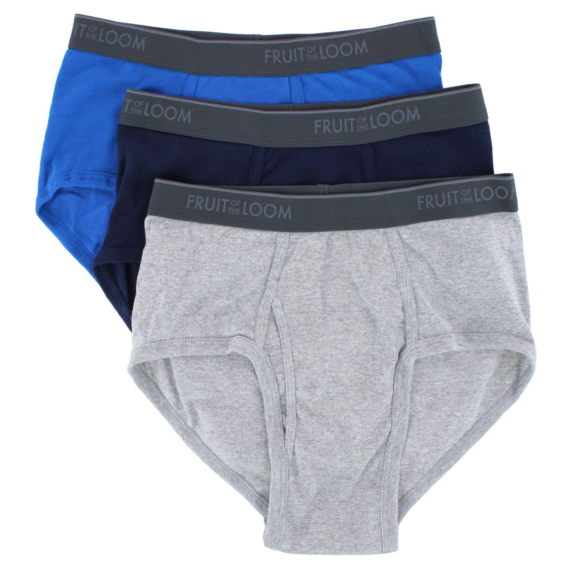 Fruit of the Loom Men's Fashion Assorted Briefs (3 Pack)