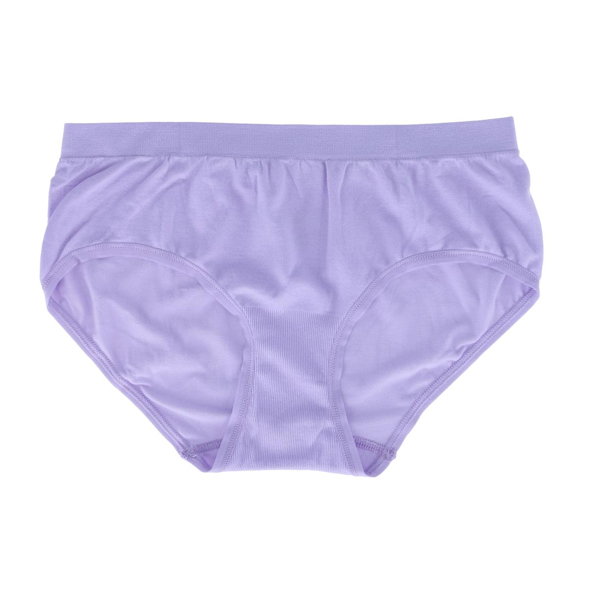 Fruit of the Loom Girl's Seamless Classic Briefs Assorted (6 Pack) - Picture 4 of 5