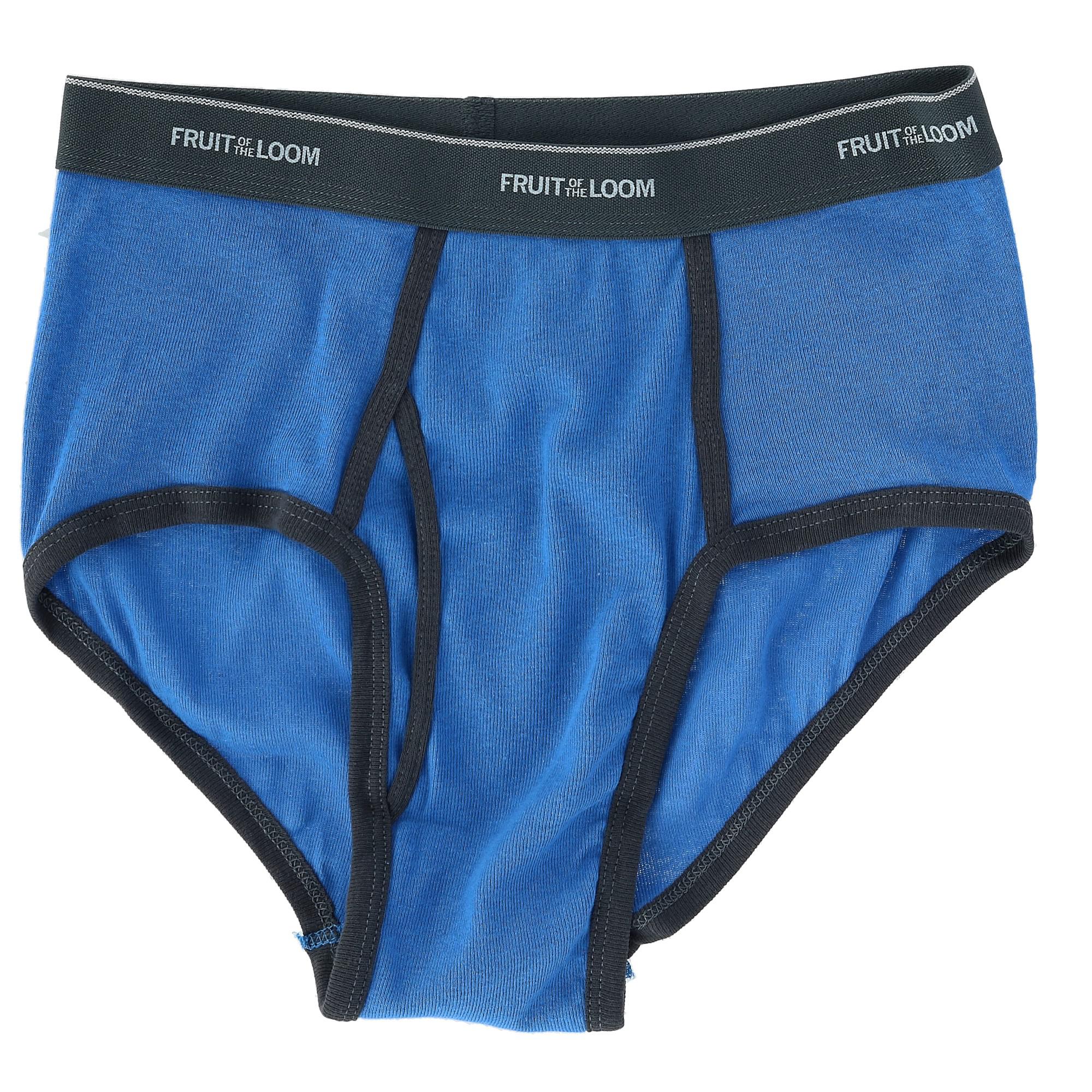 New Fruit Of The Loom Men s Fashion Pattern Briefs Underwear 6 Pack