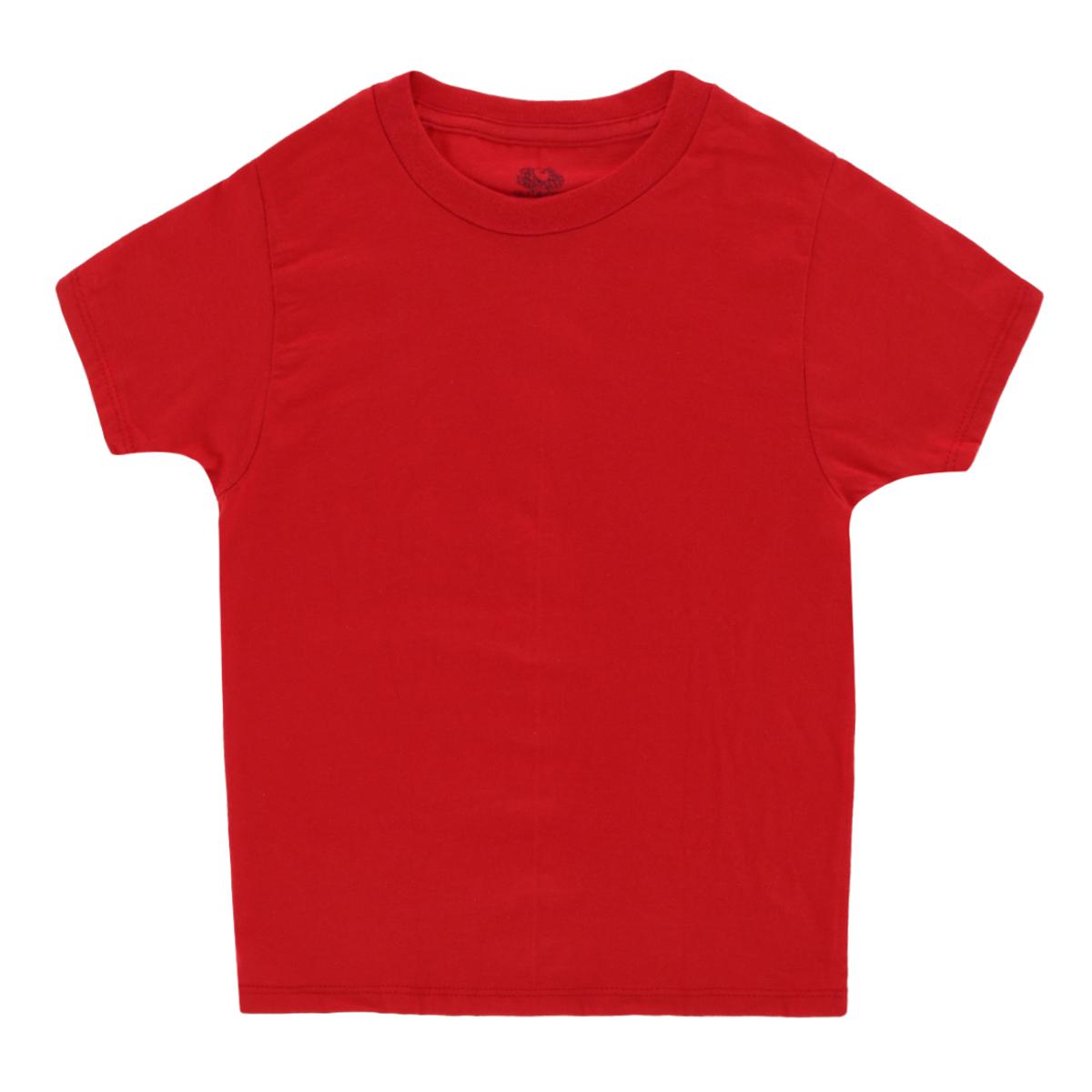 Fruit of the Loom Toddler Boy's Crewneck T-Shirt Assorted (6 Pack) - Picture 4 of 6