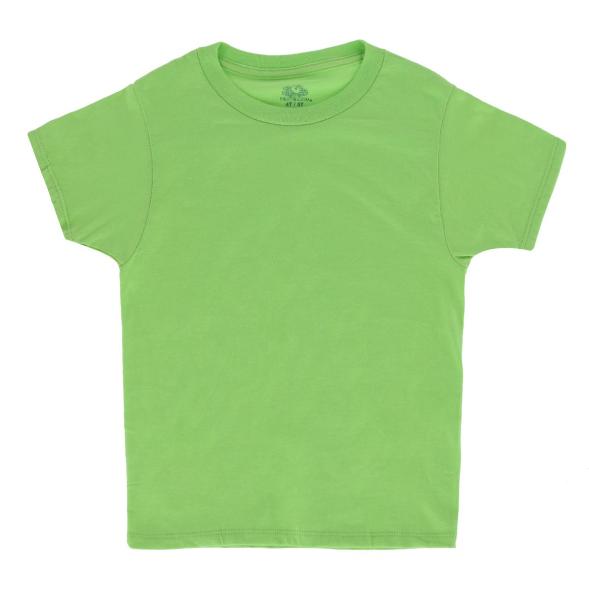 Fruit of the Loom Toddler Boy's Crewneck T-Shirt Assorted (6 Pack) - Picture 5 of 6