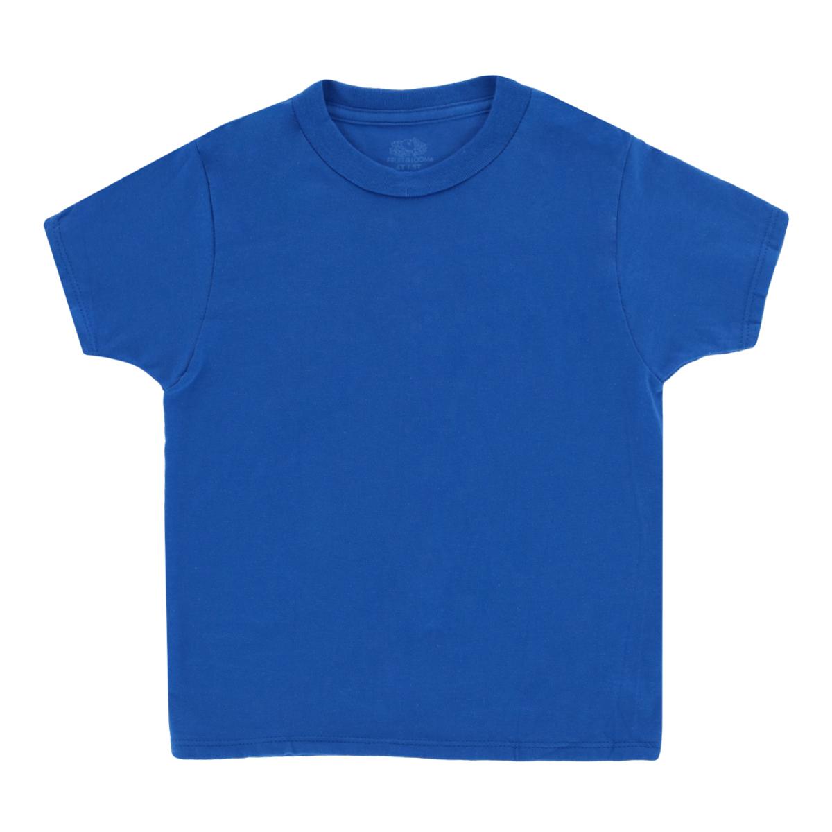 Fruit of the Loom Toddler Boy's Crewneck T-Shirt Assorted (6 Pack) - Picture 6 of 6