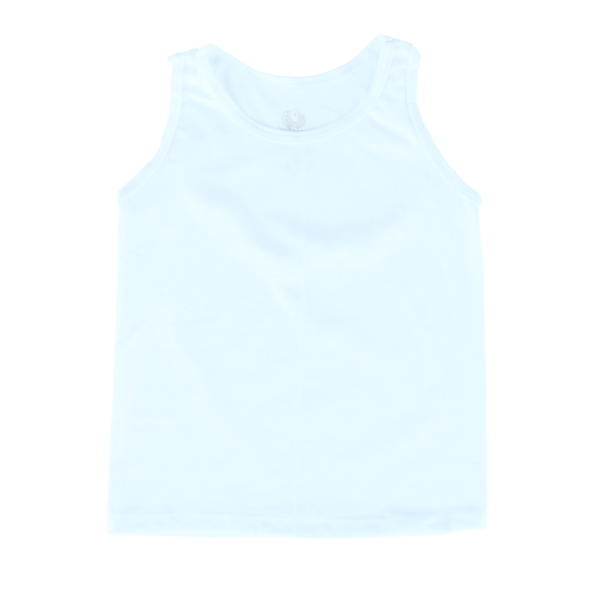 Fruit of the Loom Toddler Girl's Eversoft Layering Tanks (Pack of 6) - Picture 4 of 6