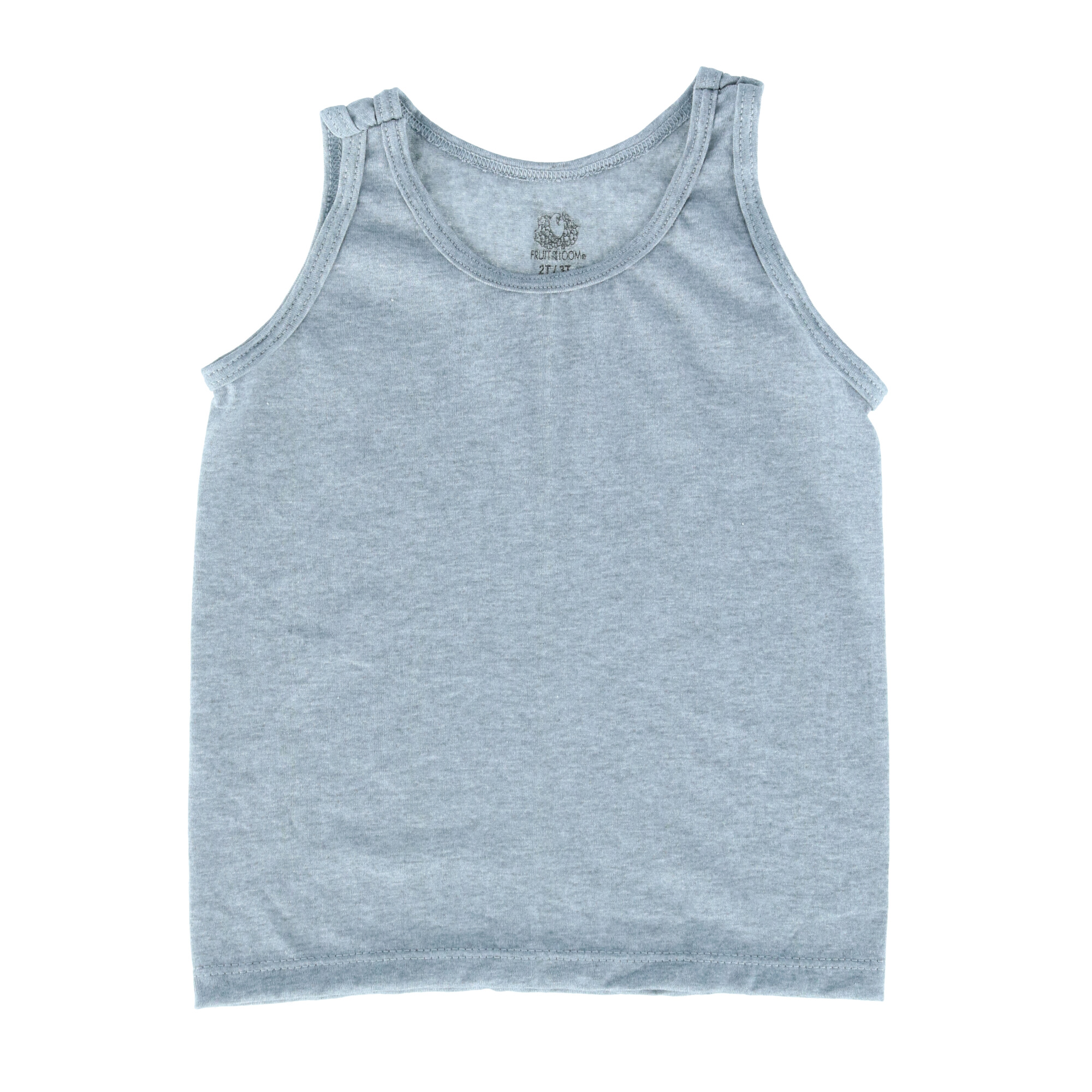 Fruit of the Loom Toddler Girl's Eversoft Layering Tanks (Pack of 6) - Picture 6 of 6