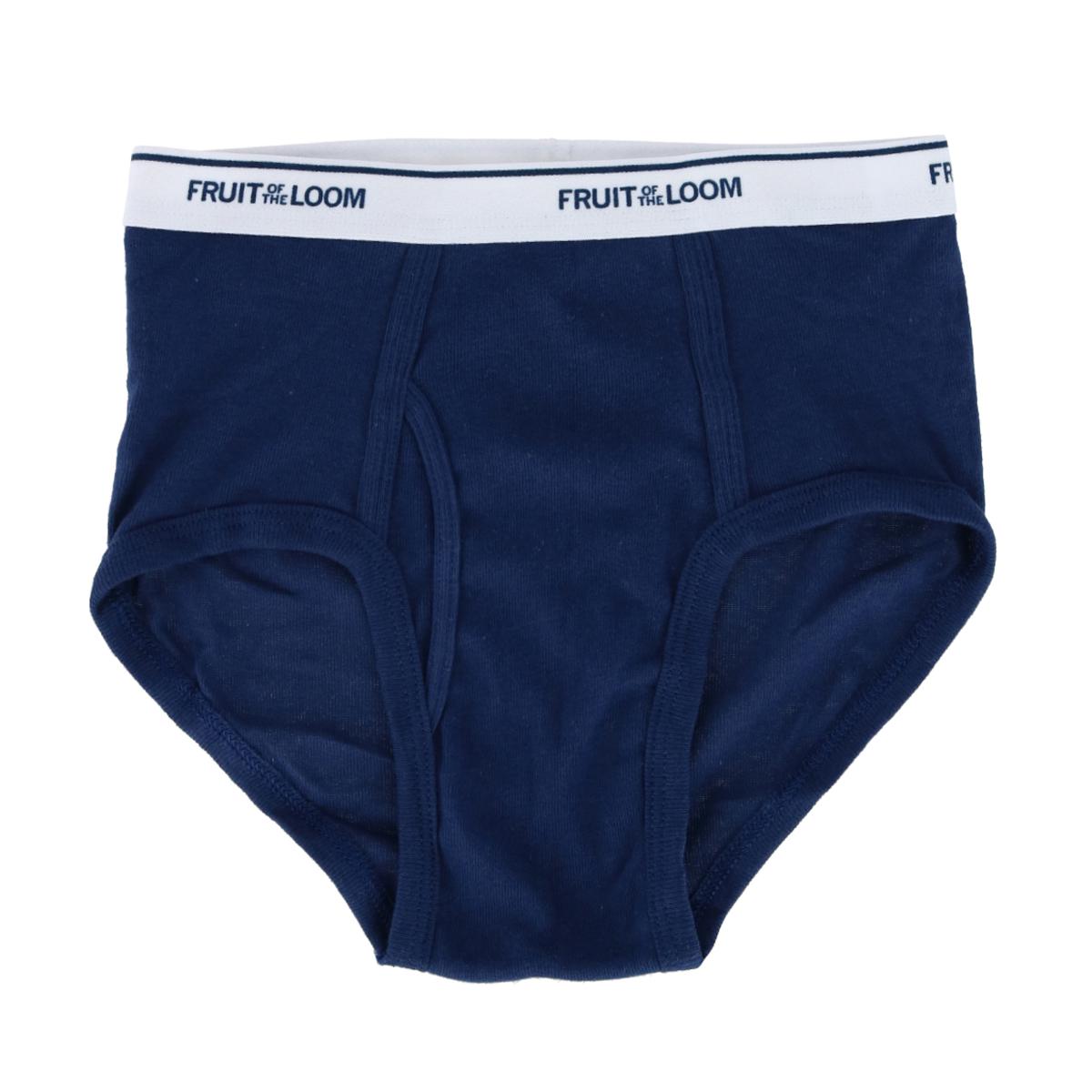 Fruit of the Loom Boy's Eversoft Briefs Assorted (7 Pack) - Picture 5 of 22