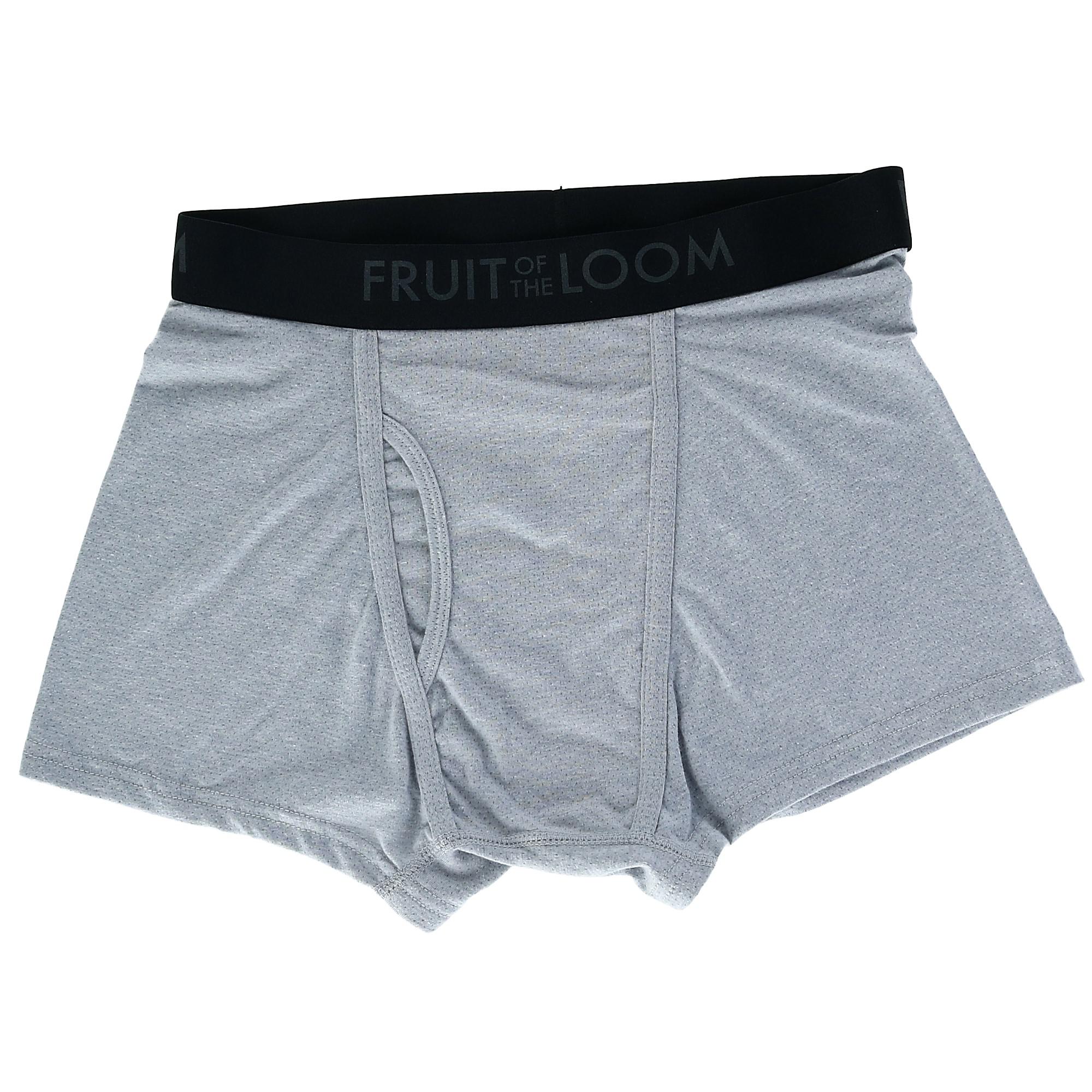 fruit of the loom short leg boxer brief