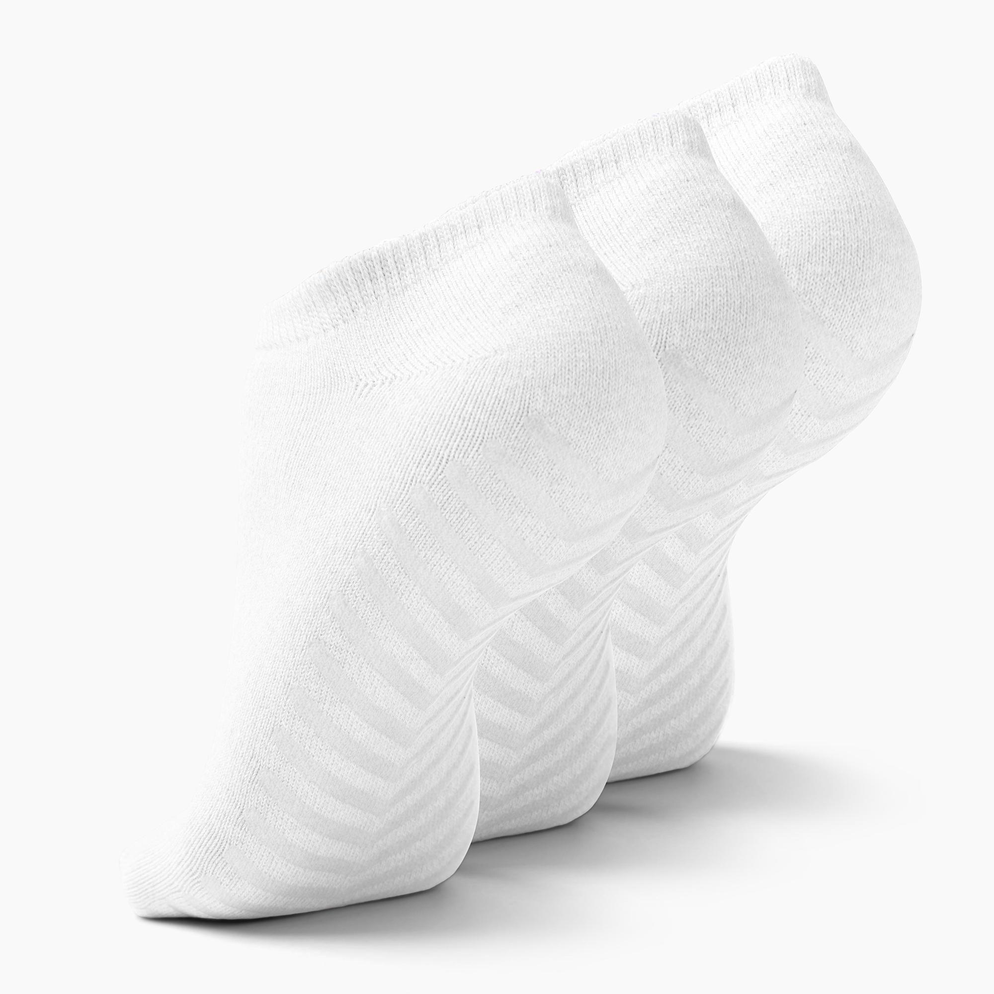 Gripjoy Women's Low Cut Socks with Grips (Pack of 3) - Picture 14 of 15
