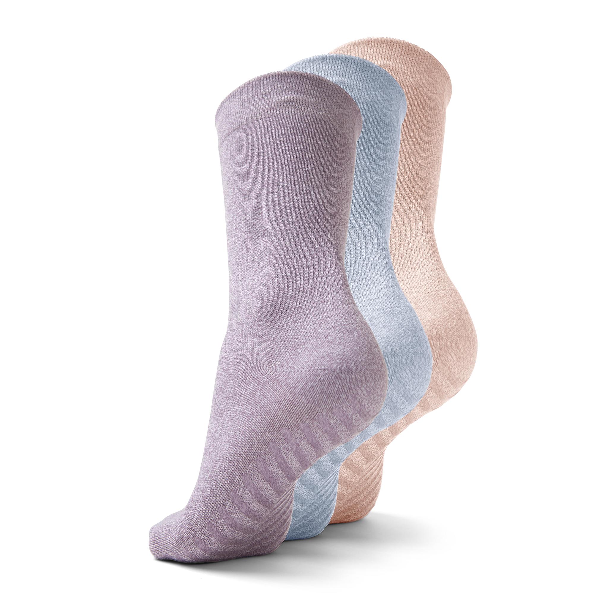 Gripjoy Men's Crew Socks with Grips (Pack of 3) - Bild 10 von 15