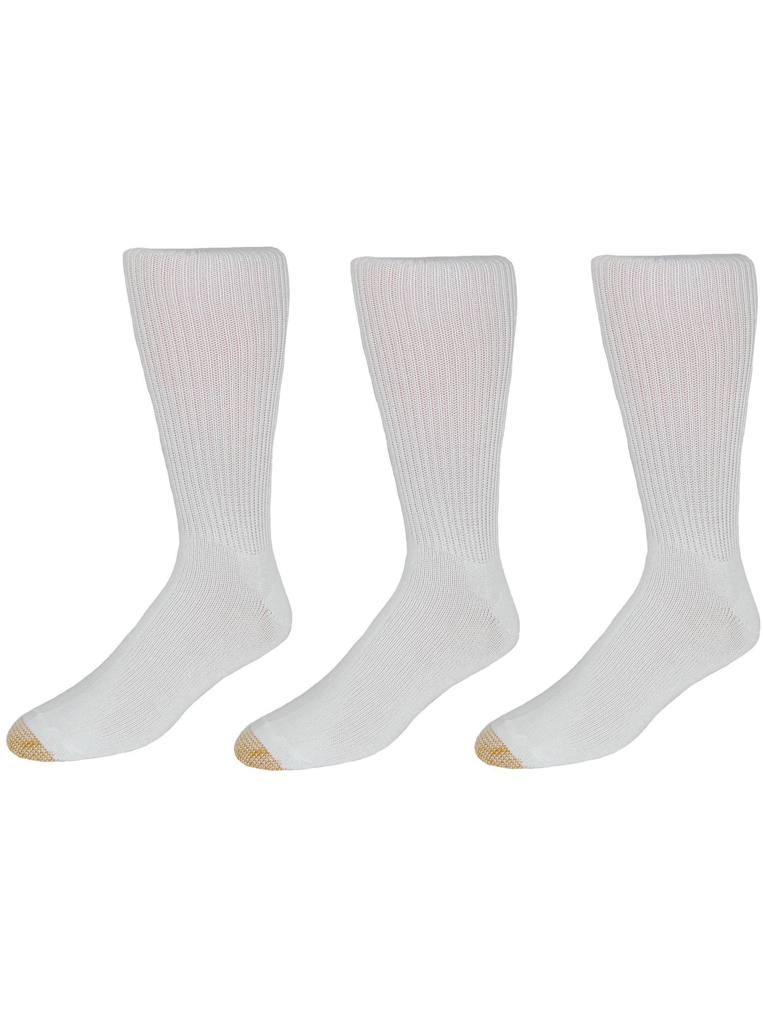 Gold Toe Premier Classic 6 Pack Crew Athletic Men's Socks Deals .o