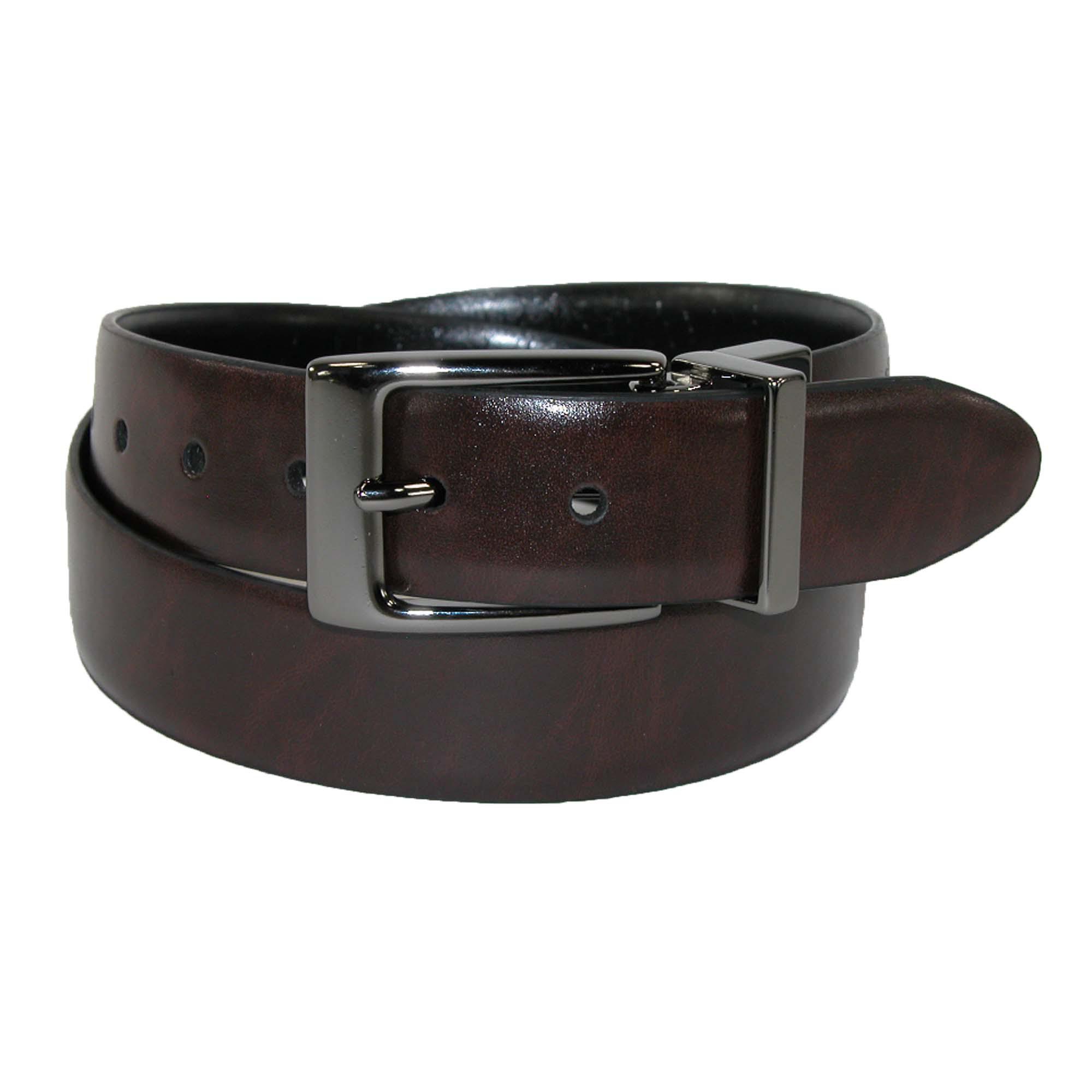 Dickies Boys' Leather Reversible Dress Belt - Picture 4 of 6